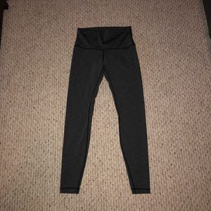 Lululemon wunder under high-rise full-on luxtreme